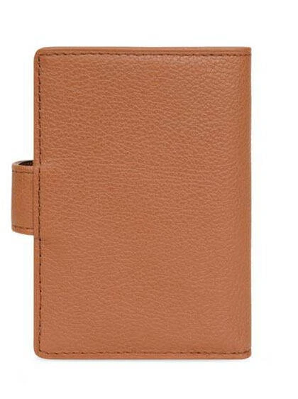 Hexagona Porte Cartes Cuir Vachette Tan " 467254 " 2 Hexagona Porte Cartes Cuir Vachette Tan " 467254 " – Image 2