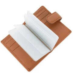 Hexagona Porte Cartes Cuir Vachette Tan " 467254 " 6 Hexagona Porte Cartes Cuir Vachette Tan " 467254 " -Maroquinerie 467254a204 048284200 1625 14062022