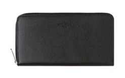 Hexagona Portefeuille En Cuir De Vachette Noir " 467258 " -Maroquinerie 46725801001 066729100 1625 14062022