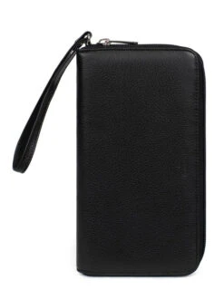 Hexagona Porte Carte/billet En Cuir De Vachette Noir " 467487 " -Maroquinerie 46748701001 034060900 1801 20032023