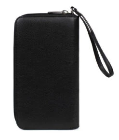 Hexagona Porte Carte/billet En Cuir De Vachette Noir " 467487 "