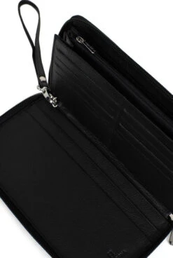 Hexagona Porte Carte/billet En Cuir De Vachette Noir " 467487 " -Maroquinerie 46748701005 020349000 1801 20032023