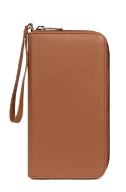 Hexagona Porte Carte/billet En Cuir De Vachette Tan " 467487 " -Maroquinerie 467487a201 078278200 1801 20032023