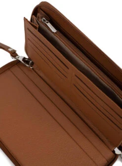 Hexagona Porte Carte/billet En Cuir De Vachette Tan " 467487 " -Maroquinerie 467487a205 068354300 1801 20032023