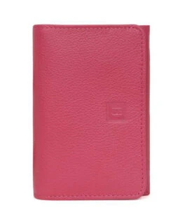 Hexagona Portefeuille Cuir Vachette Fushia " 467627 " 9 Hexagona Portefeuille Cuir Vachette Fushia " 467627 " -Maroquinerie 46762730001 003778000 1625 14062022