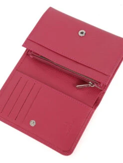 Hexagona Portefeuille Cuir Vachette Fushia " 467627 " 7 Hexagona Portefeuille Cuir Vachette Fushia " 467627 " -Maroquinerie 46762730004 085555900 1625 14062022