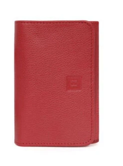 Hexagona Portefeuille Cuir Vachette Rouge " 467627 " -Maroquinerie 46762788001 083490000 1625 14062022