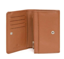 Hexagona Portefeuille Cuir Vachette Tan " 467627 "