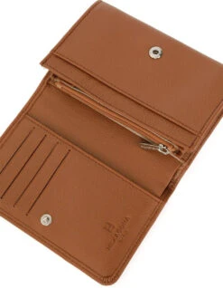 Hexagona Portefeuille Cuir Vachette Tan " 467627 " -Maroquinerie 467627a204 019949100 1625 14062022