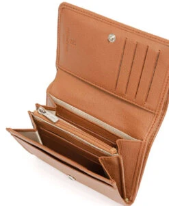 Hexagona Portefeuille Cuir Vachette Tan " 467627 " -Maroquinerie 467627a205 095646800 1625 14062022