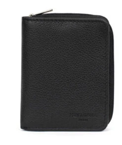 Hexagona Portefeuille 1 Volet Cuir Vachette Noir " 468322 " -Maroquinerie 46832201001 000617300 1630 18092023