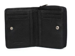 Hexagona Portefeuille 1 Volet Cuir Vachette Noir " 468322 " -Maroquinerie 46832201002 027812700 1630 18092023