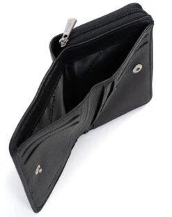 Hexagona Portefeuille 1 Volet Cuir Vachette Noir " 468322 " -Maroquinerie 46832201006 078782500 1630 18092023