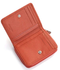 Hexagona Portefeuille 1 Volet Cuir Vachette Orange " 468322 " 10 Hexagona Portefeuille 1 Volet Cuir Vachette Orange " 468322 " -Maroquinerie 46832217004 044224100 1630 18092023