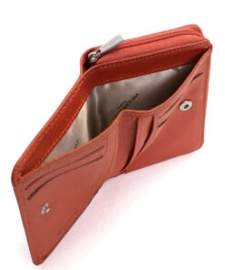 Hexagona Portefeuille 1 Volet Cuir Vachette Orange " 468322 " 9 Hexagona Portefeuille 1 Volet Cuir Vachette Orange " 468322 " -Maroquinerie 46832217006 012923700 1630 18092023