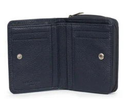 Hexagona Portefeuille 1 Volet Cuir Vachette Marine " 468322 " -Maroquinerie 46832221002 050390200 1630 18092023