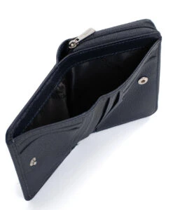 Hexagona Portefeuille 1 Volet Cuir Vachette Marine " 468322 " -Maroquinerie 46832221006 053372200 1630 18092023