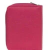 Hexagona Portefeuille 1 Volet Cuir Vachette Fushia " 468322 "