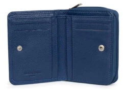 Hexagona Portefeuille 1 Volet Cuir Vachette Bleu " 468322 " -Maroquinerie 46832237002 009992800 1630 18092023