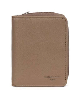 Hexagona Portefeuille 1 Volet Cuir Vachette écorce " 468322 " -Maroquinerie 468322a241 096832100 1630 18092023