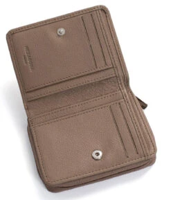 Hexagona Portefeuille 1 Volet Cuir Vachette écorce " 468322 " -Maroquinerie 468322a244 018115000 1630 18092023