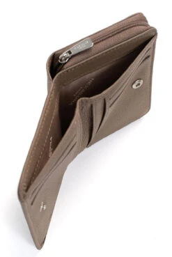 Hexagona Portefeuille 1 Volet Cuir Vachette écorce " 468322 " -Maroquinerie 468322a246 050042300 1630 18092023