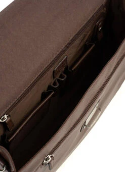 Hexagona Serviette En Cuir Vachette Chocolat " 469545 " 8 Hexagona Serviette En Cuir Vachette Chocolat " 469545 " -Maroquinerie 469545a95 061995600 0955 17032023