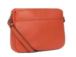 Hexagona Sac Porté Travers Orange " 469628 "