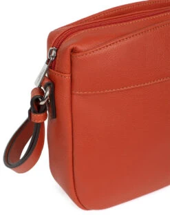 Hexagona Sac Porté Travers Orange " 469628 " -Maroquinerie 46962817004 075886100 1442 14062022