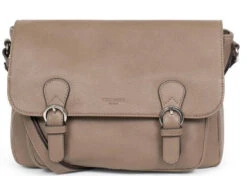 Hexagona Gibecière Cuir De Vachette Grainé écorce " 469707 " -Maroquinerie 469707a241 025800900 1155 03032022