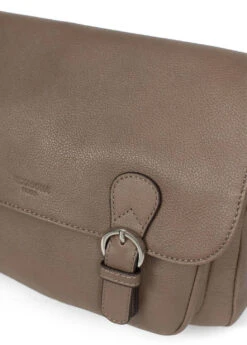 Hexagona Gibecière Cuir De Vachette Grainé écorce " 469707 " -Maroquinerie 469707a244 051337600 1155 03032022