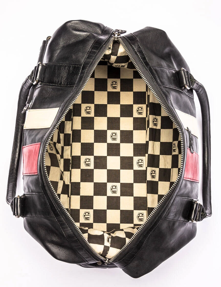 Sac Cuir Agneau Noir " WE 48H " 4 Sac Cuir Agneau Noir " WE 48H " – Image 4