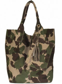 Sac Cuir Femme Peau Militaire " ARIANNA " 7 Sac Cuir Femme Peau Militaire " ARIANNA " -Maroquinerie 50ariannamilp 019841500 1642 26022021