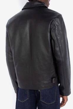 Blouson Cuir Homme Noir Schott "LC 5100"