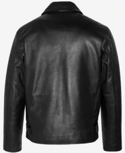 Blouson Cuir Homme Noir Schott "LC 5100" -Maroquinerie 5100blousoncuirdos 073478600 1519 06102022