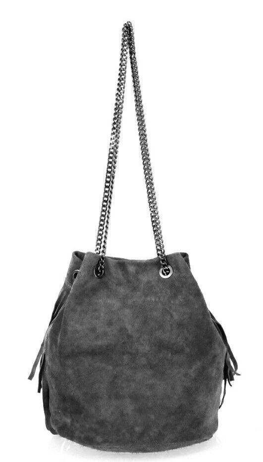 Sac Cuir Femme Fumo "NAIMA" 2 Sac Cuir Femme Fumo "NAIMA" – Image 2