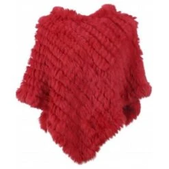 Poncho Lapin Femme Rouge Oakwood " 6034 "