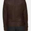 Blouson Cuir Femme Biker Choco Oakwood " 60861 "