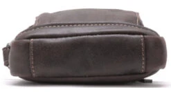 Sacoche Travers Homme Chataigne Arthur Et Aston " 62-1042 " -Maroquinerie 621042chataignedessous 021029900 1418 06062023