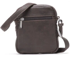 Sacoche Travers Homme Chataigne Arthur Et Aston " 62-1042 "