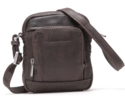 Sacoche Travers Homme Chataigne Arthur Et Aston " 62-1042 " -Maroquinerie 621042chataigneface 074975000 1418 06062023