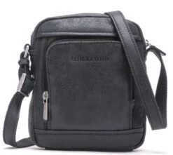 Sacoche Cuir Homme Noir Arthur Et Aston " 62-1043 " -Maroquinerie 621043noir 076352000 1742 20032023