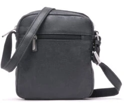 Sacoche Cuir Homme Noir Arthur Et Aston " 62-1043 "