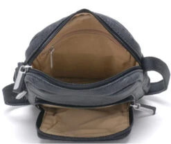 Sacoche Cuir Homme Noir Arthur Et Aston " 62-1043 " -Maroquinerie 621043noirouvet 039165400 1742 20032023