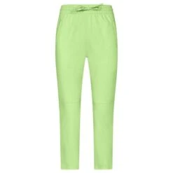 Pantalon Cuir Oakwood Femme Agneau Pomme " 63641 " 6 Pantalon Cuir Oakwood Femme Agneau Pomme " 63641 " -Maroquinerie 63641 pomme 067061800 1601 01092023