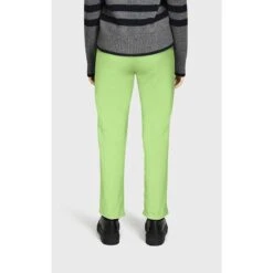 Pantalon Cuir Oakwood Femme Agneau Pomme " 63641 "