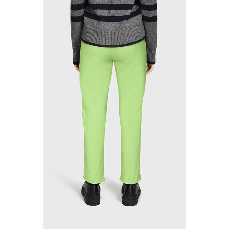 Pantalon Cuir Oakwood Femme Agneau Pomme " 63641 " 1 Pantalon Cuir Oakwood Femme Agneau Pomme " 63641 "