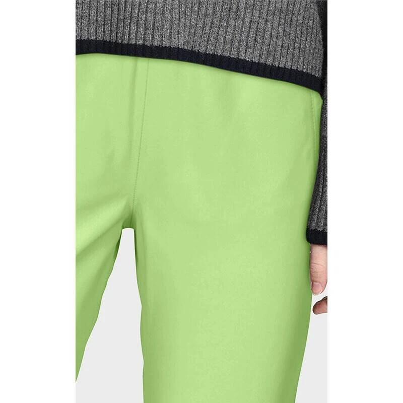 Pantalon Cuir Oakwood Femme Agneau Pomme " 63641 " 2 Pantalon Cuir Oakwood Femme Agneau Pomme " 63641 " – Image 2