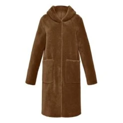 Manteau Laine Femme Cognac Oakwood " 63747 " 9 Manteau Laine Femme Cognac Oakwood " 63747 " -Maroquinerie 63747 cognac face 092482400 1601 01092023
