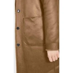 Manteau Laine Femme Cognac Oakwood " 63747 " 12 Manteau Laine Femme Cognac Oakwood " 63747 " -Maroquinerie 63747 cognac zoom 049293600 1601 01092023